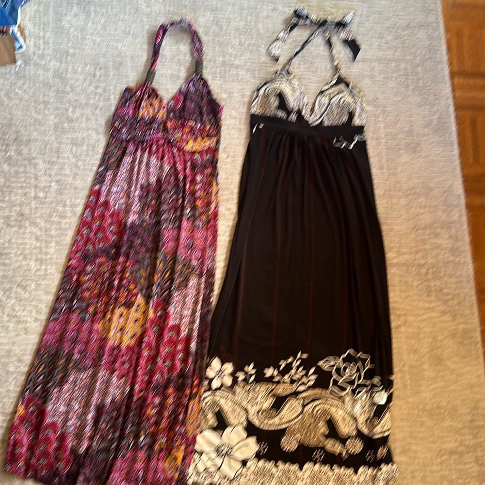 2 Maxi dresses